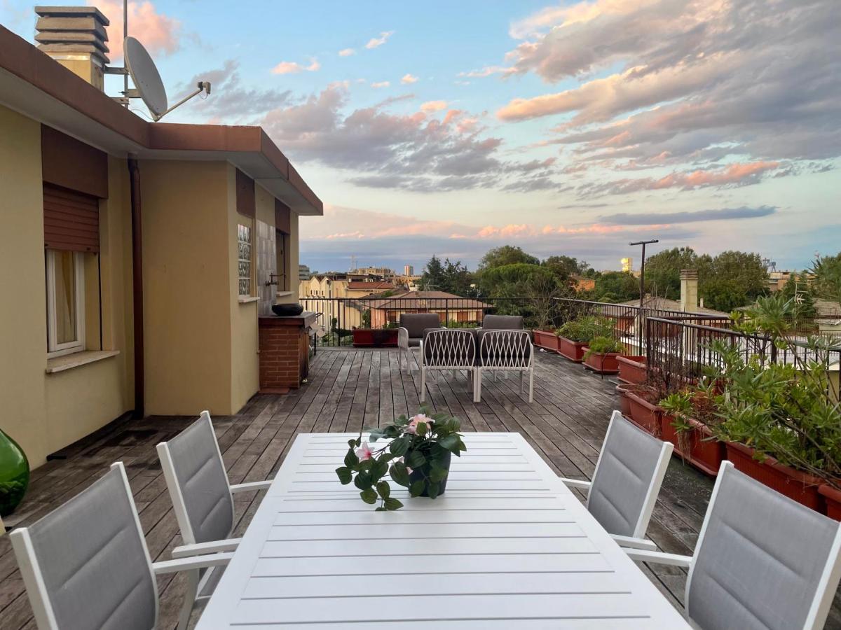 Apartamento Terrazza Privata Venezia Mestre Marghera Exterior foto