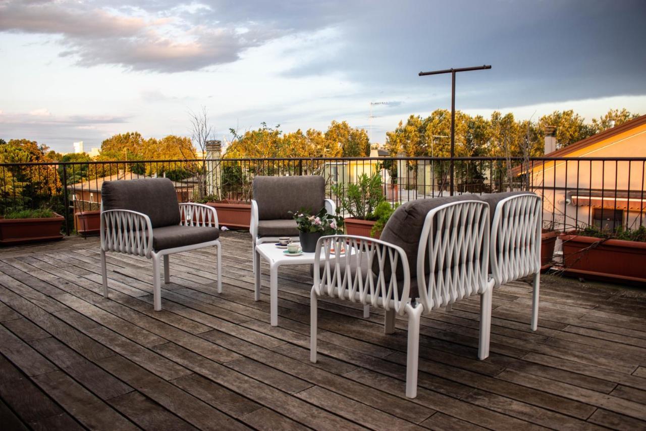 Apartamento Terrazza Privata Venezia Mestre Marghera Exterior foto