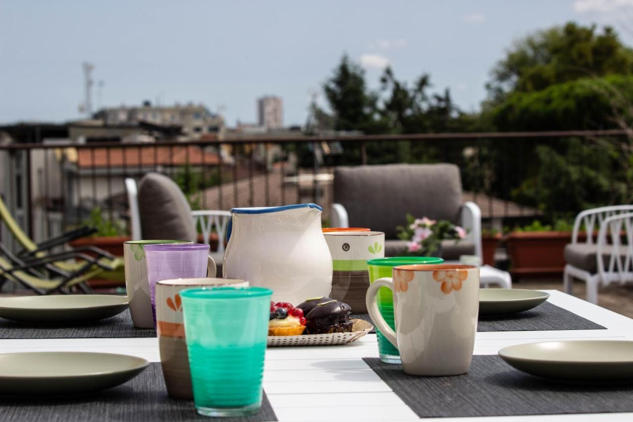 Apartamento Terrazza Privata Venezia Mestre Marghera Exterior foto