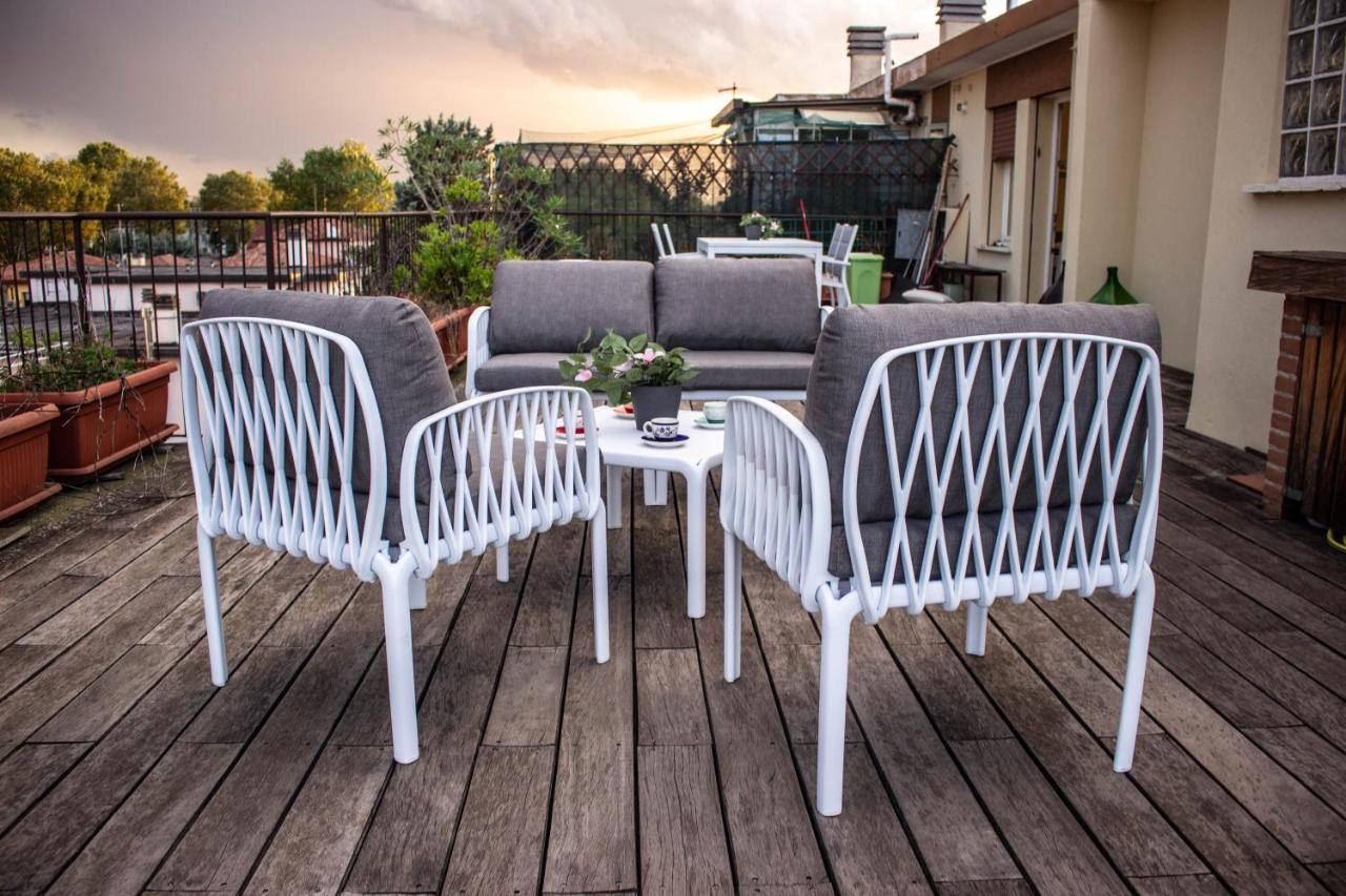 Apartamento Terrazza Privata Venezia Mestre Marghera Exterior foto