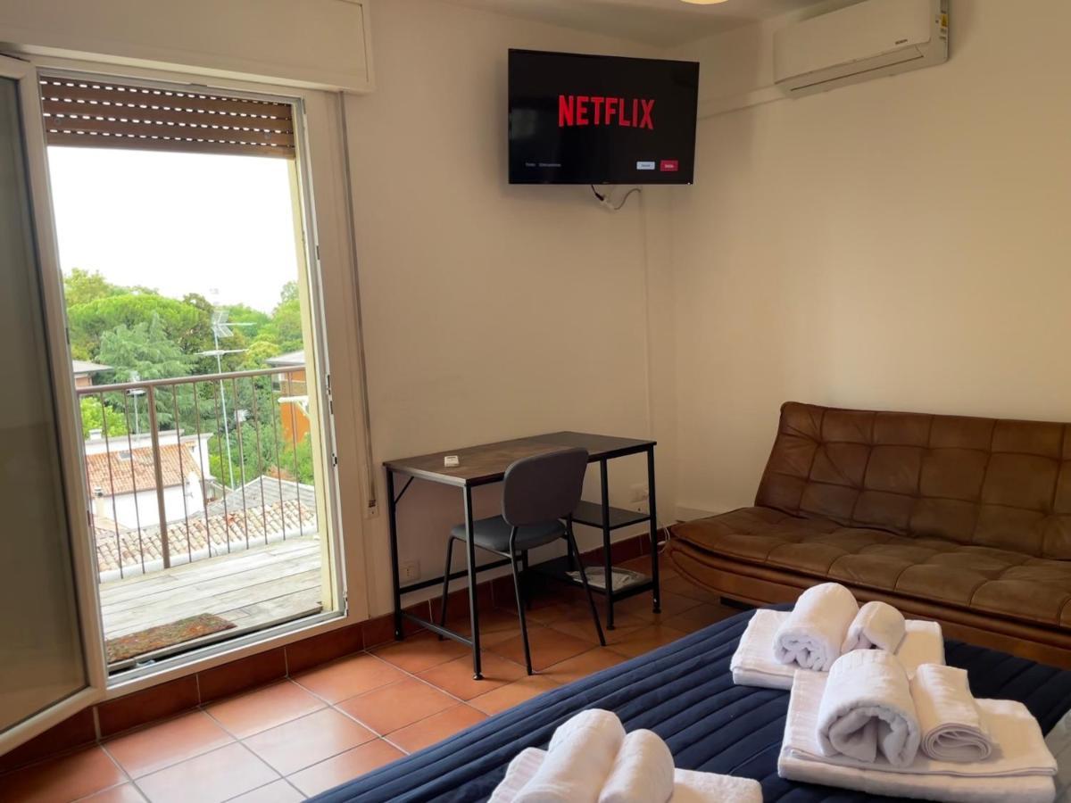 Apartamento Terrazza Privata Venezia Mestre Marghera Exterior foto