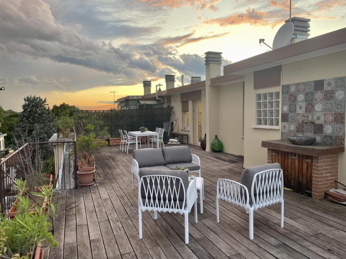 Apartamento Terrazza Privata Venezia Mestre Marghera Exterior foto