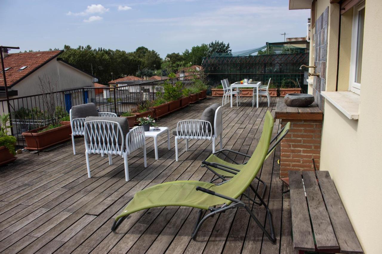 Apartamento Terrazza Privata Venezia Mestre Marghera Exterior foto