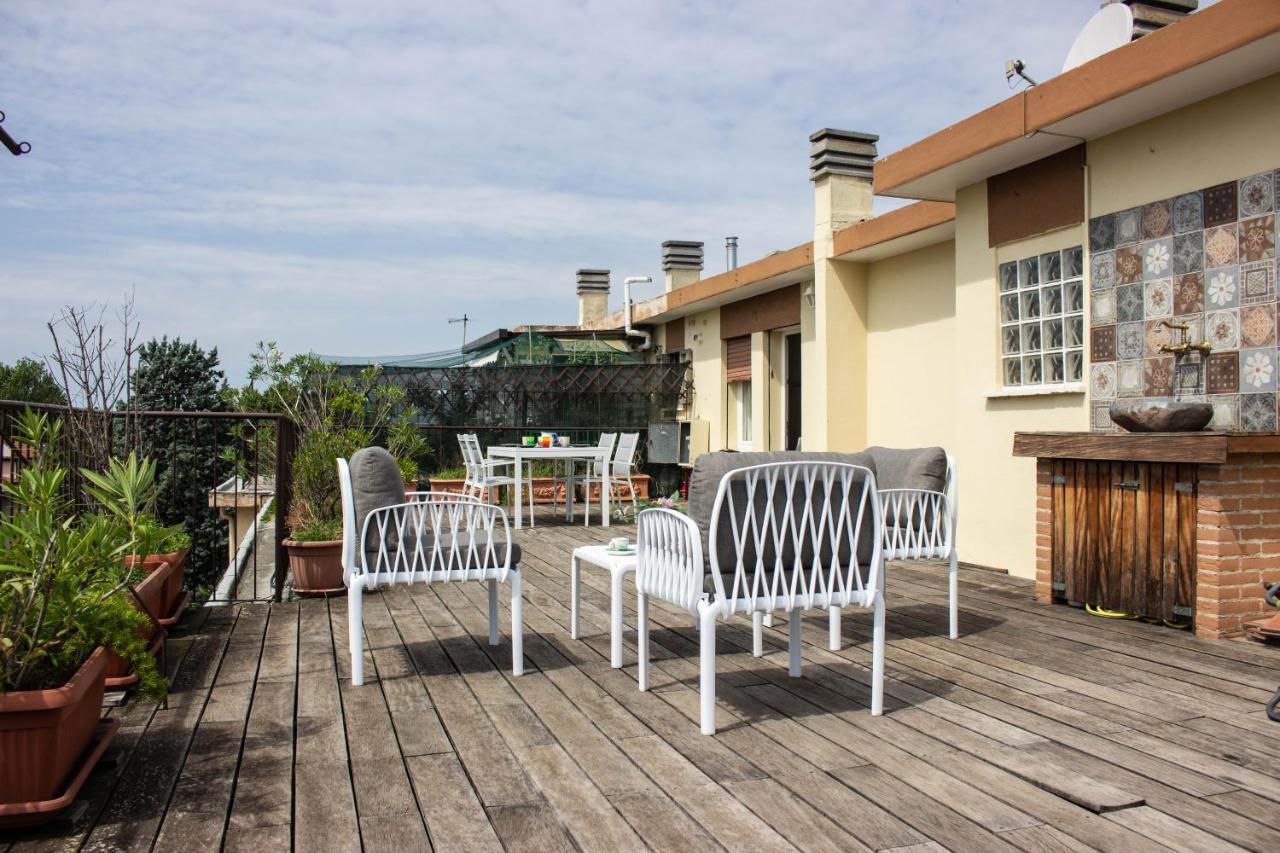 Apartamento Terrazza Privata Venezia Mestre Marghera Exterior foto