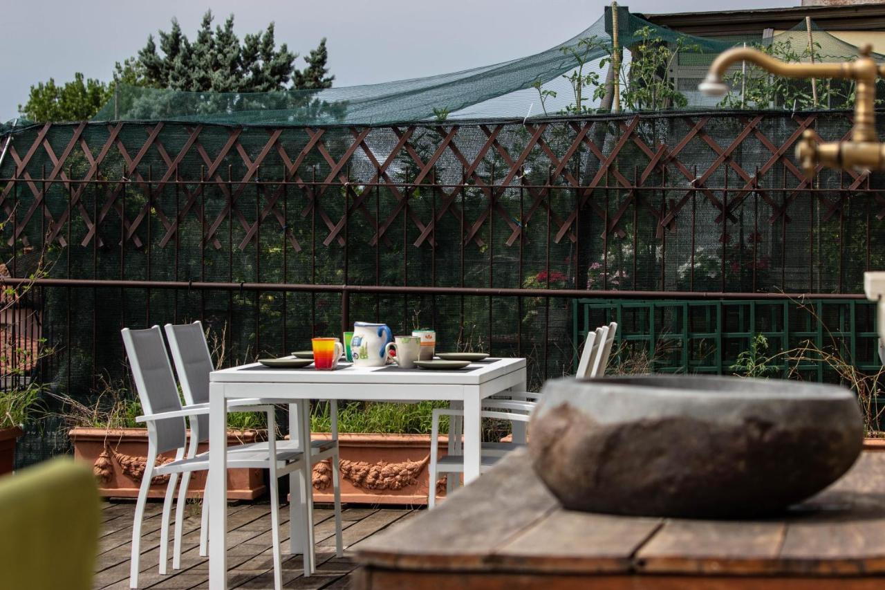 Apartamento Terrazza Privata Venezia Mestre Marghera Exterior foto